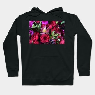 Wedding Flowers by Avril Thomas Hoodie